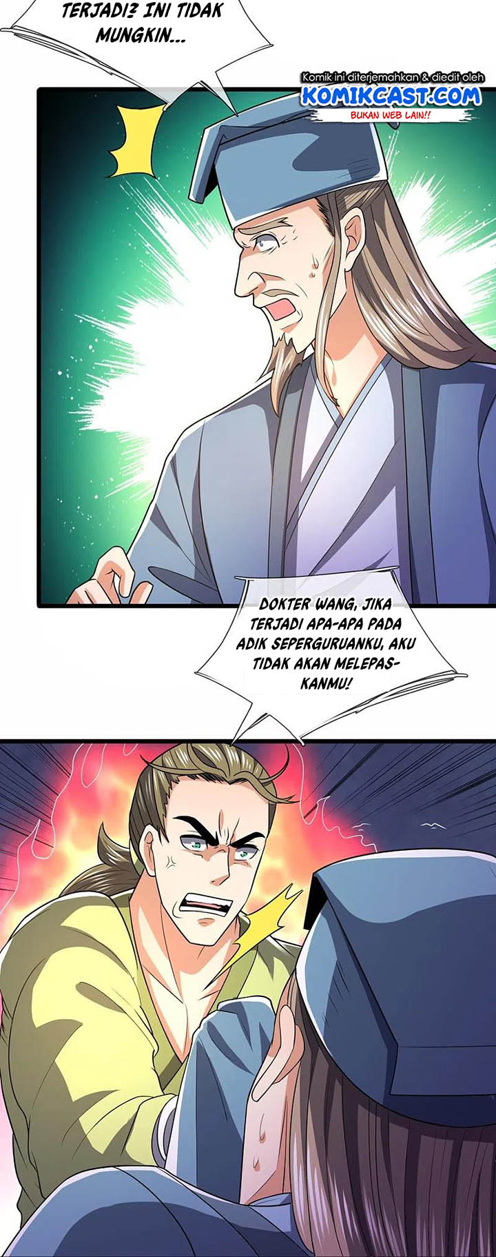 City of Heaven TimeStamp (Urban Rebellion) Chapter 241 Gambar 19